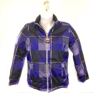 ZeroXposur Reversible Coat Ski Snowboard Winter 4-in-1 Plaid Jacket sz M NWT
